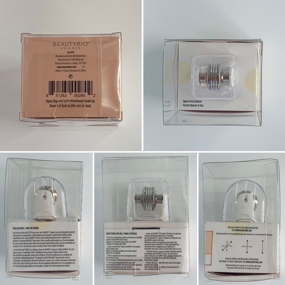 NIB GloPRO EYE MicroTip Attachment for BeautyBio Microneedling Tool - NEW IN BOX - Picture 12 of 12